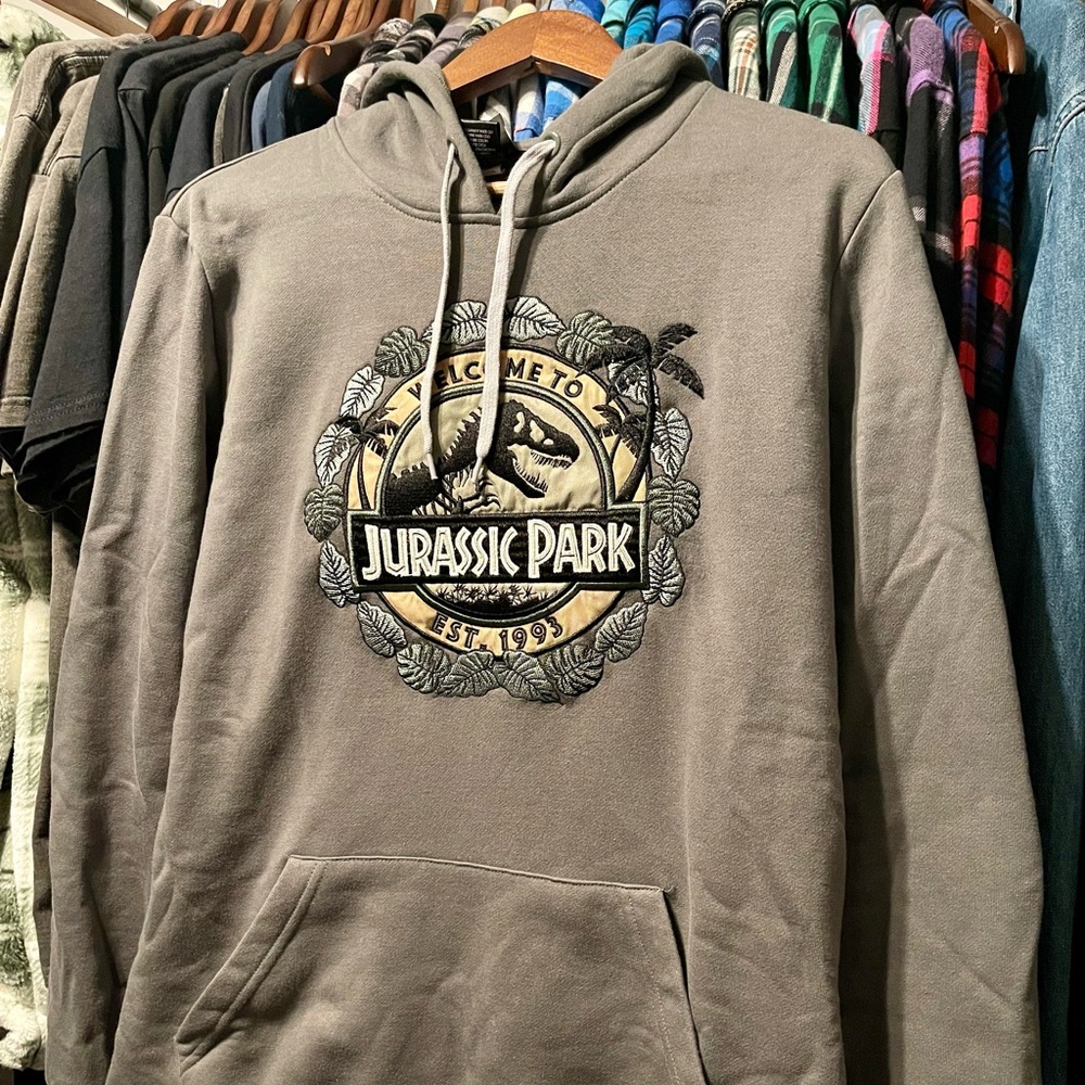 Jurassic Park 1993 hoodie sweater